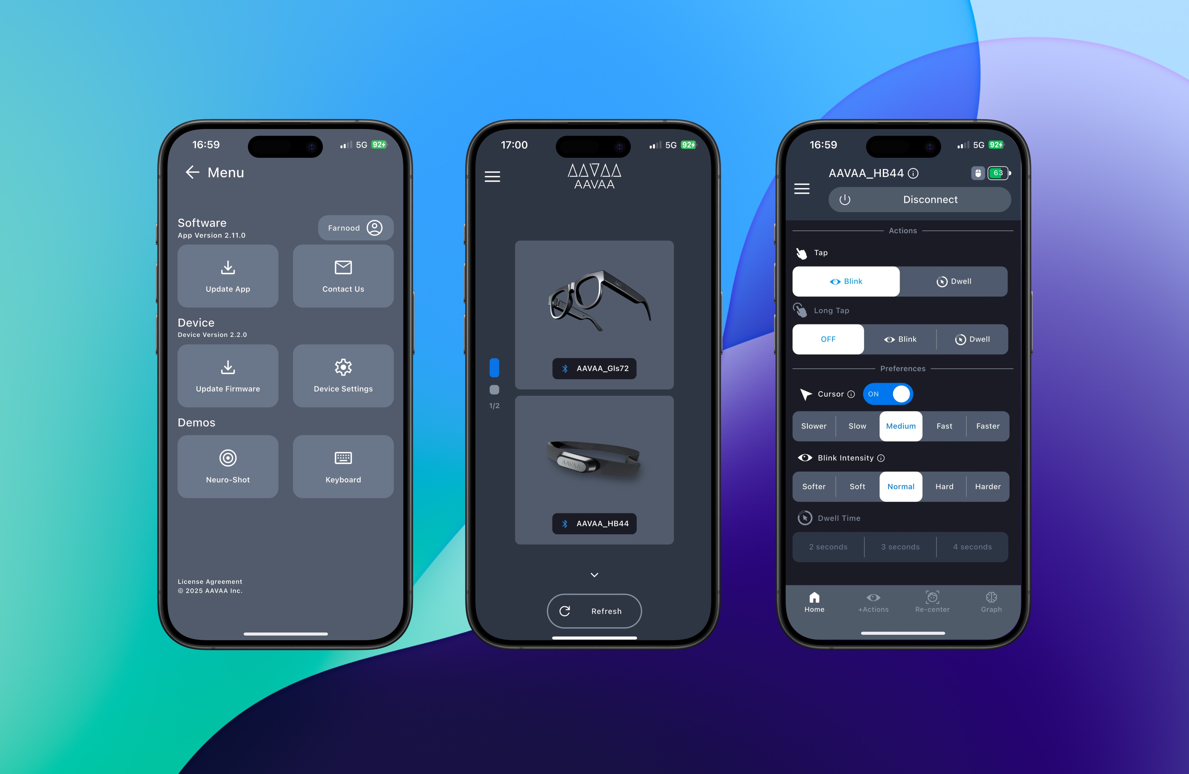 AAVAA Mobile Application