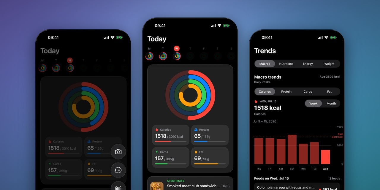StayToned — AI macro tracking app
